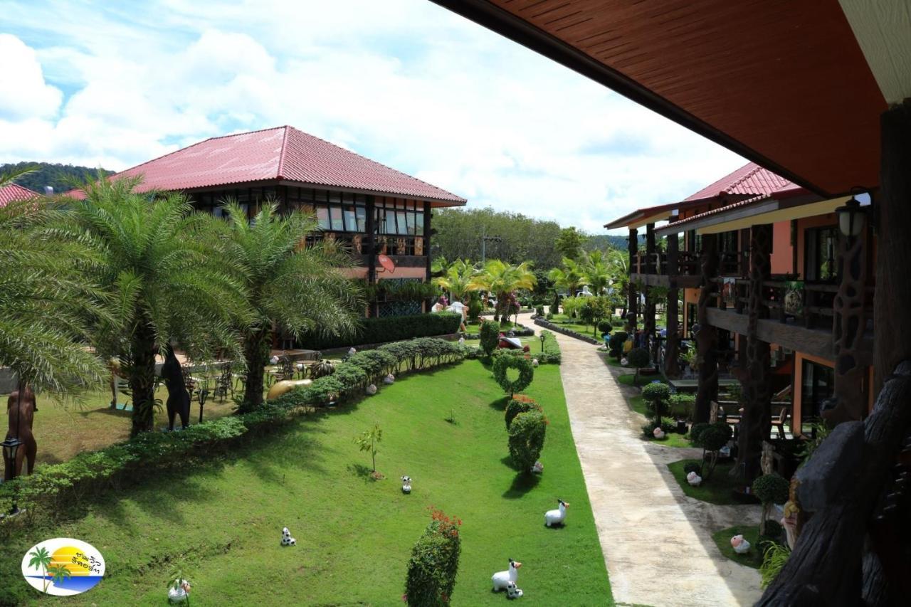 Chomview Resort Koh Lanta Ngoại thất bức ảnh