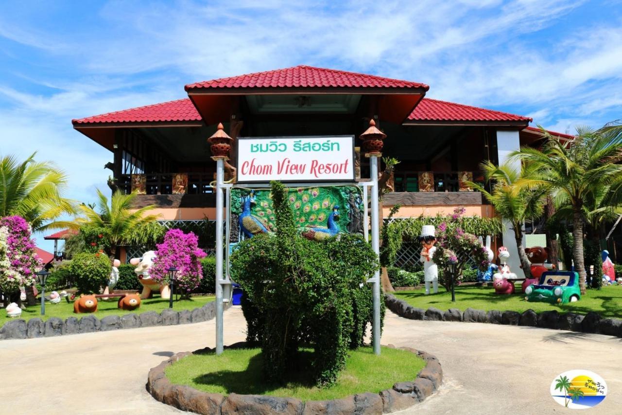 Chomview Resort Koh Lanta Ngoại thất bức ảnh