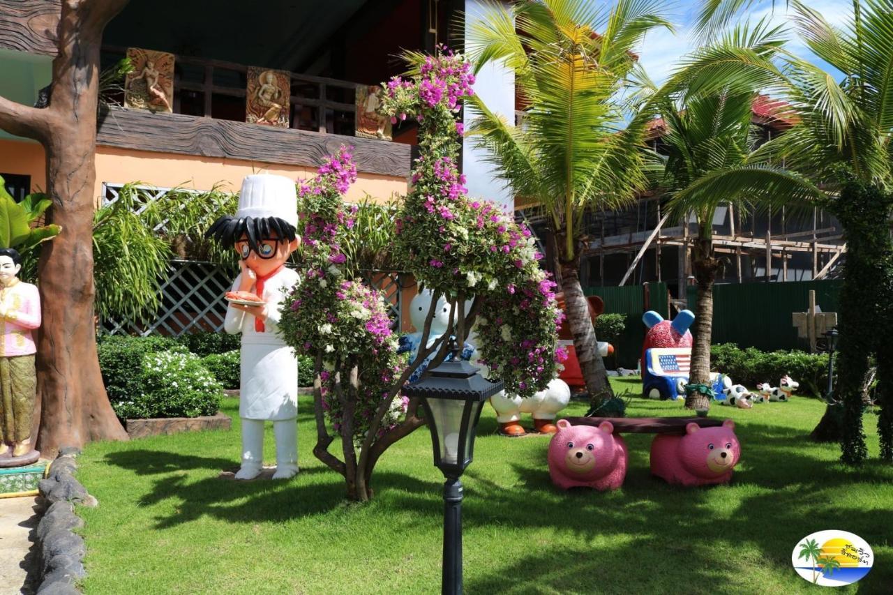 Chomview Resort Koh Lanta Ngoại thất bức ảnh